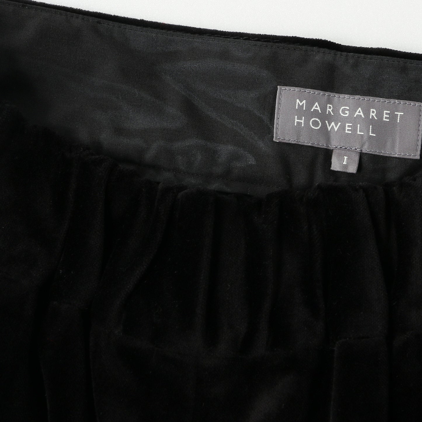 RICH COTTON VELVET TROUSERS
