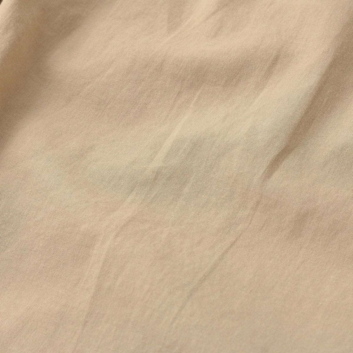 PIECE DYED WASHED COTTON SHIRT