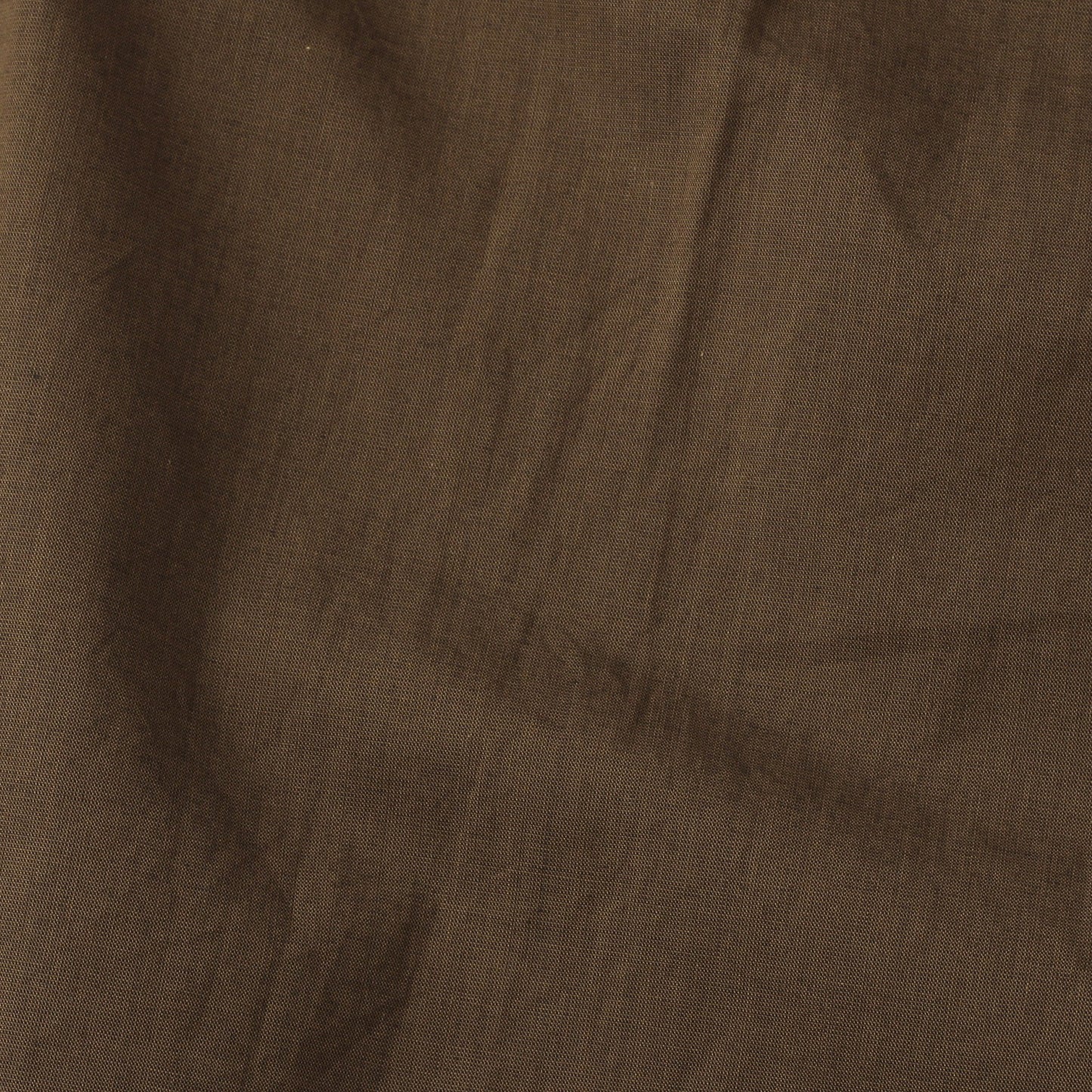 FINE COMPACT COTTON CHAMBRAY SHIRT