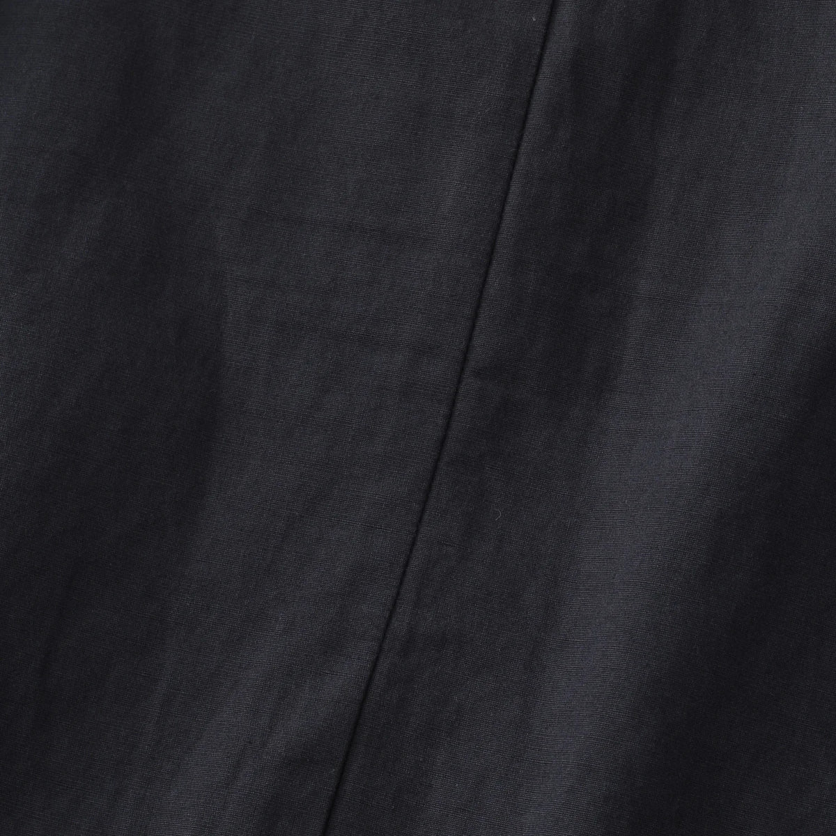COTTON LINEN SILK POPLIN DRESS