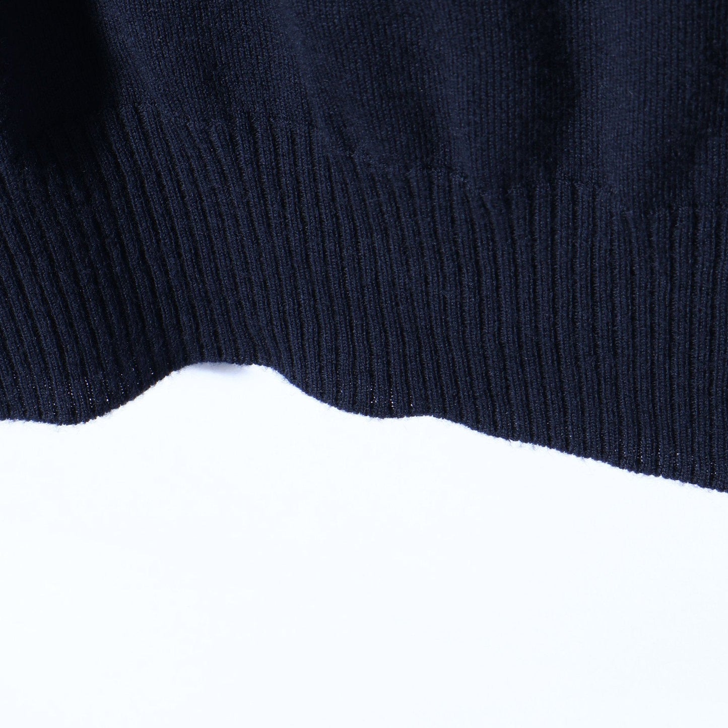 FINE COTTON WOOL JUMPER KNIT