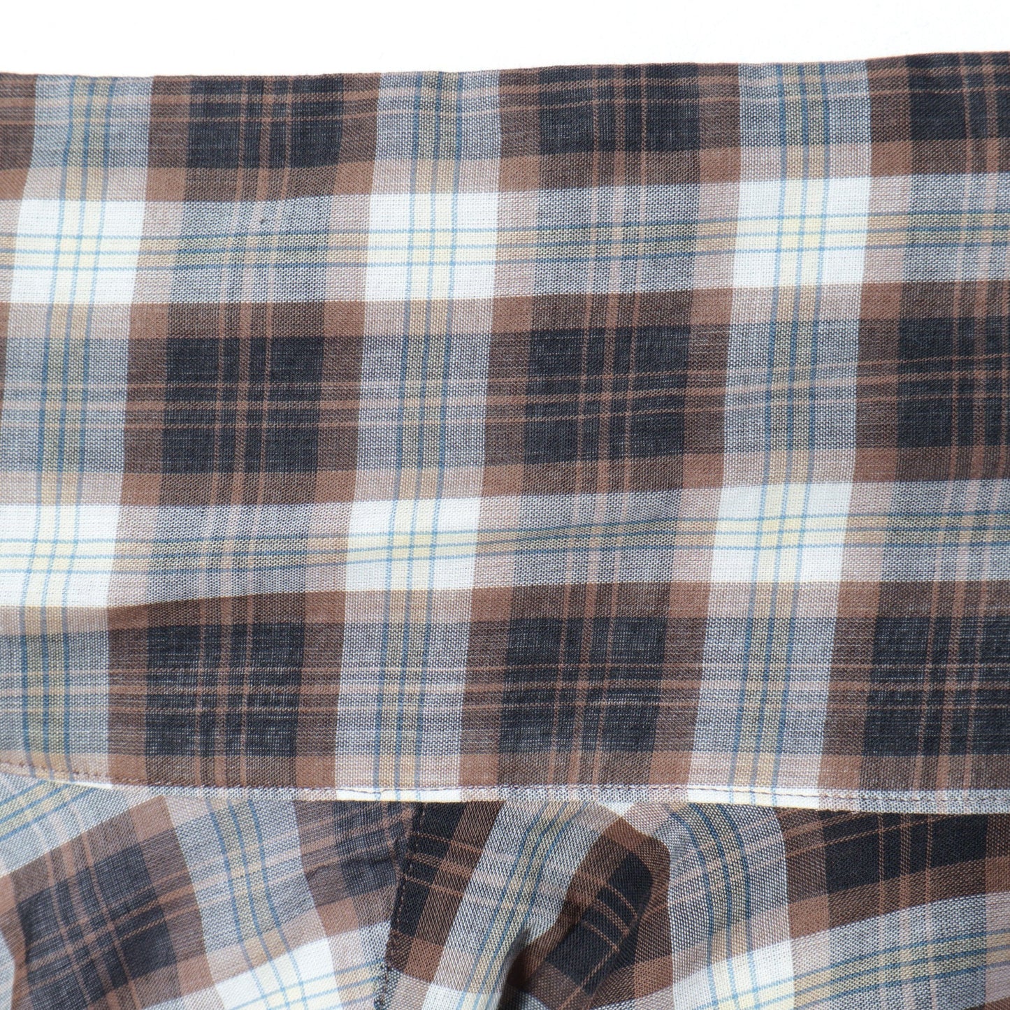 SOFT COTTON CHECK SHIRT