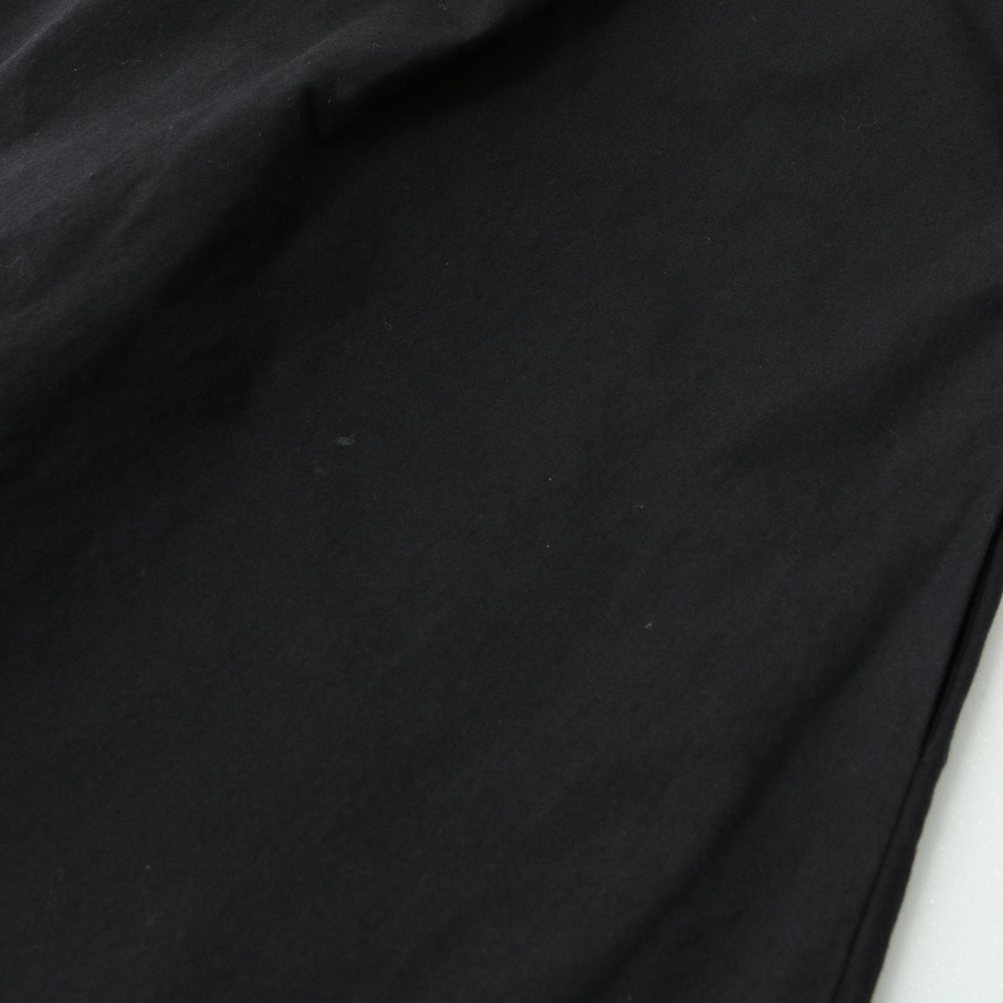 STIFF COTTON POPLIN DRESS