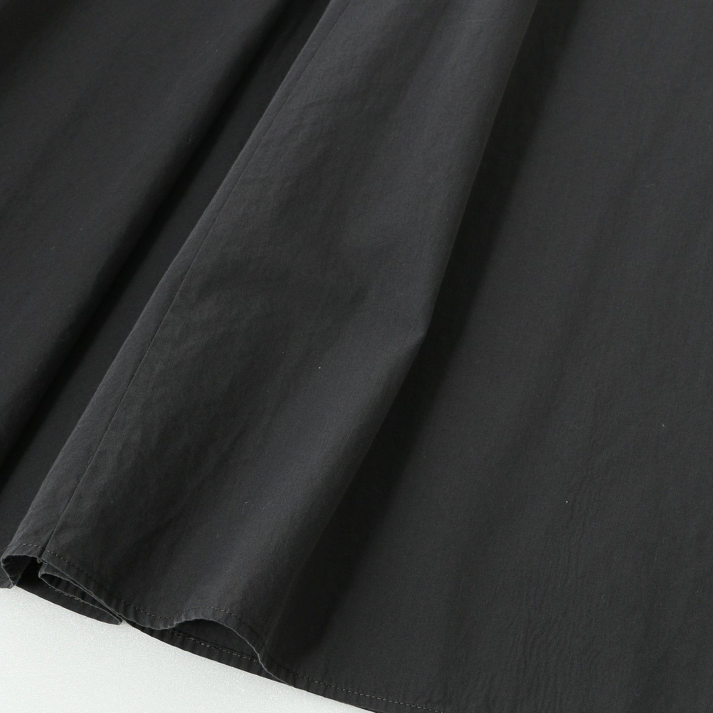 COTTON PLAIN CLOTH SKIRT