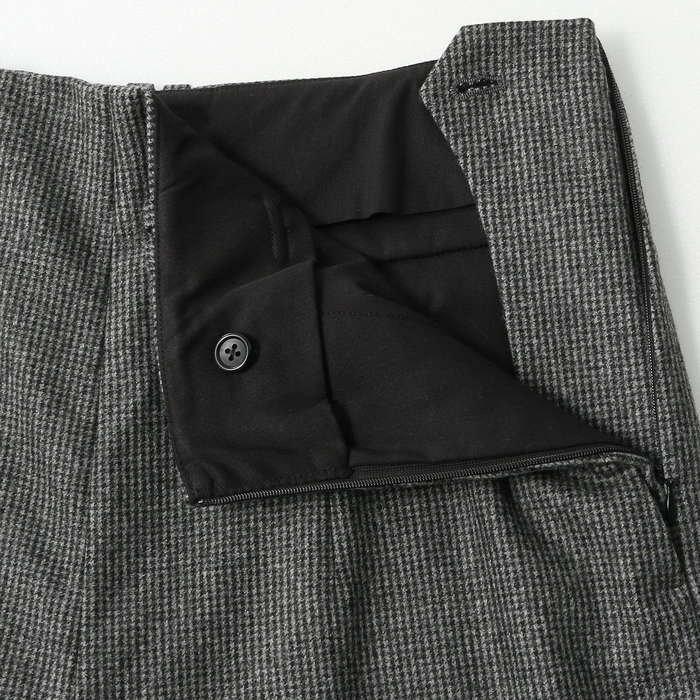 PUPPYTOOTH WOOL FLANNEL TROUSERS