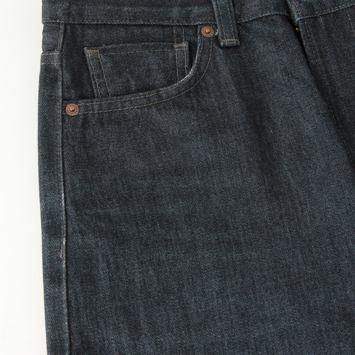 ORGANIC COTTON DENIM TROUSERS