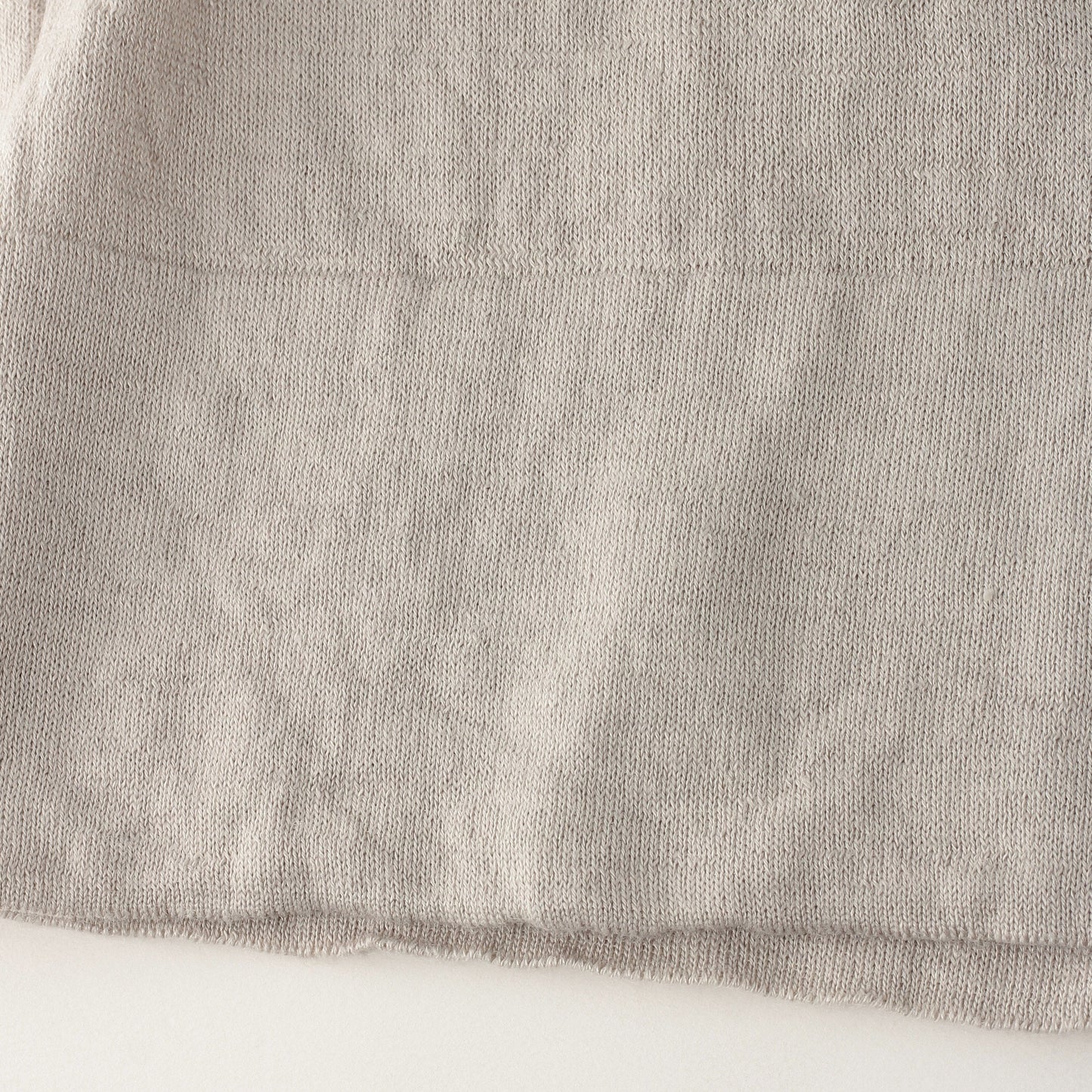 LINEN WOOL KNIT