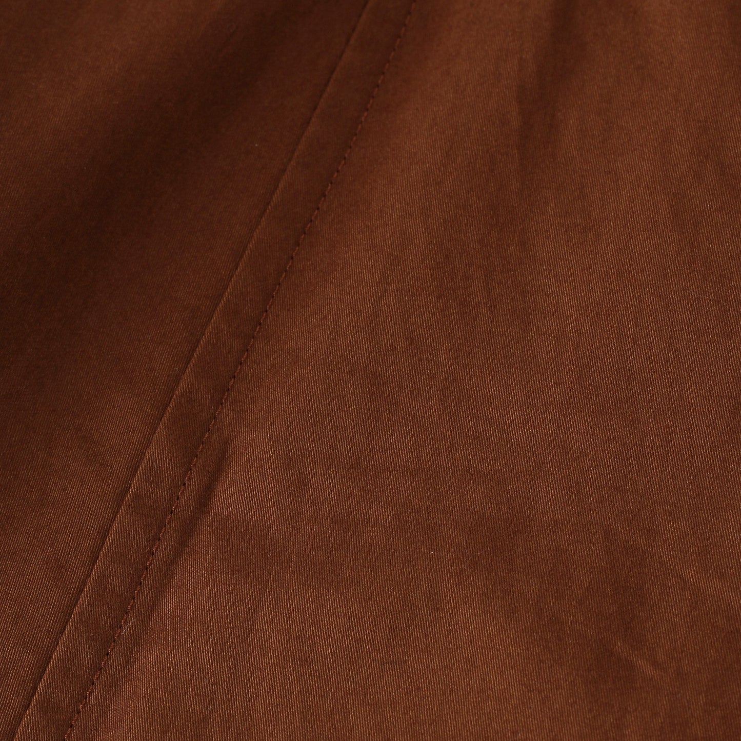 WASHED COTTON SATIN SKIRT