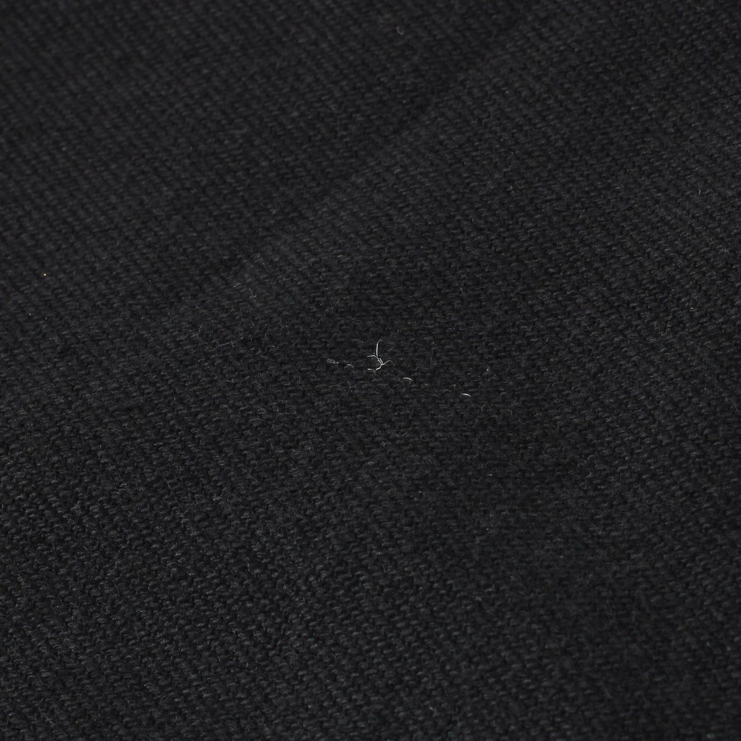 WORN LINEN COTTON DRILL TROUSERS