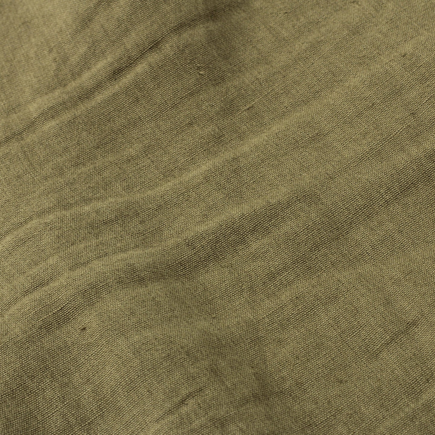 COATED LINEN PLAINWEAVE TROUSERS