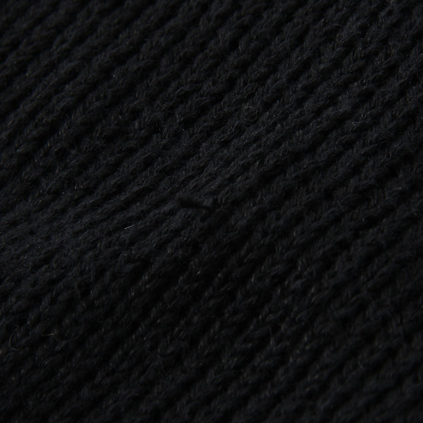 CAST OFF ROLL NECK KNIT