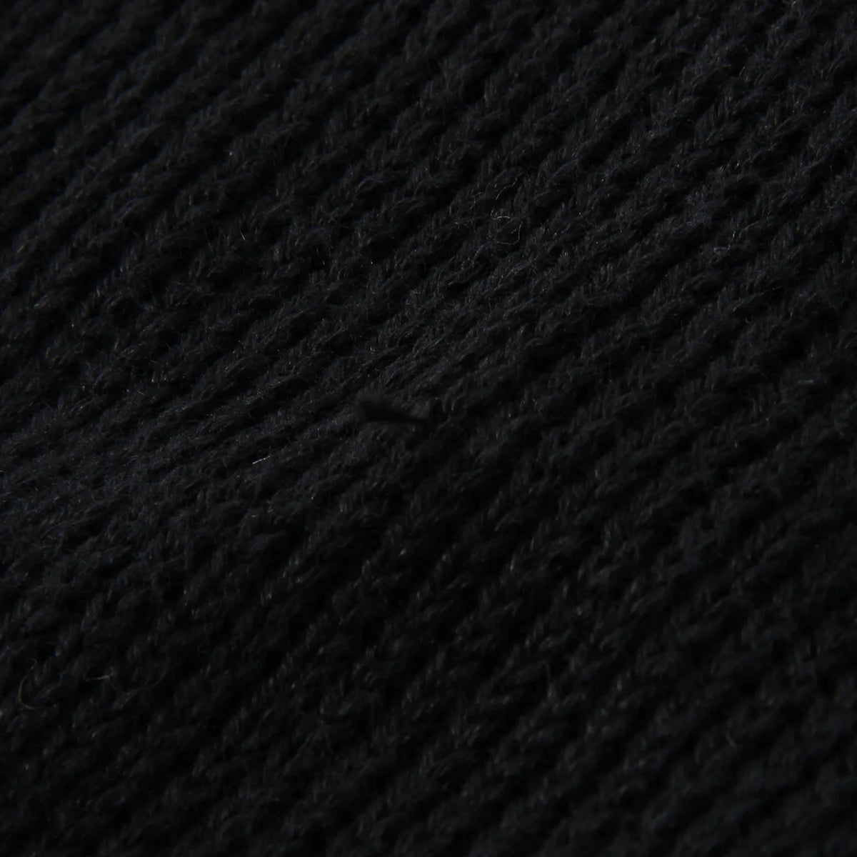 CAST OFF ROLL NECK KNIT