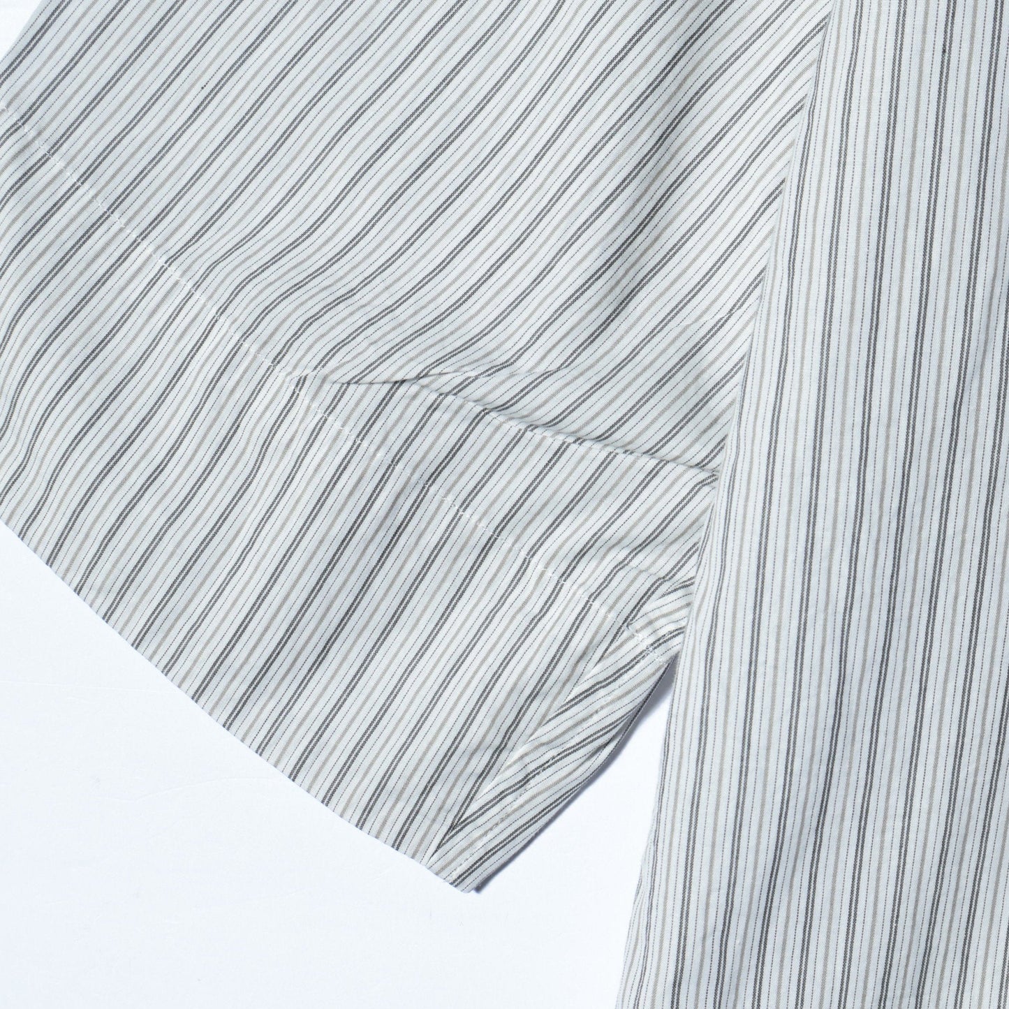STRIPE FINE COTTON SHIRT