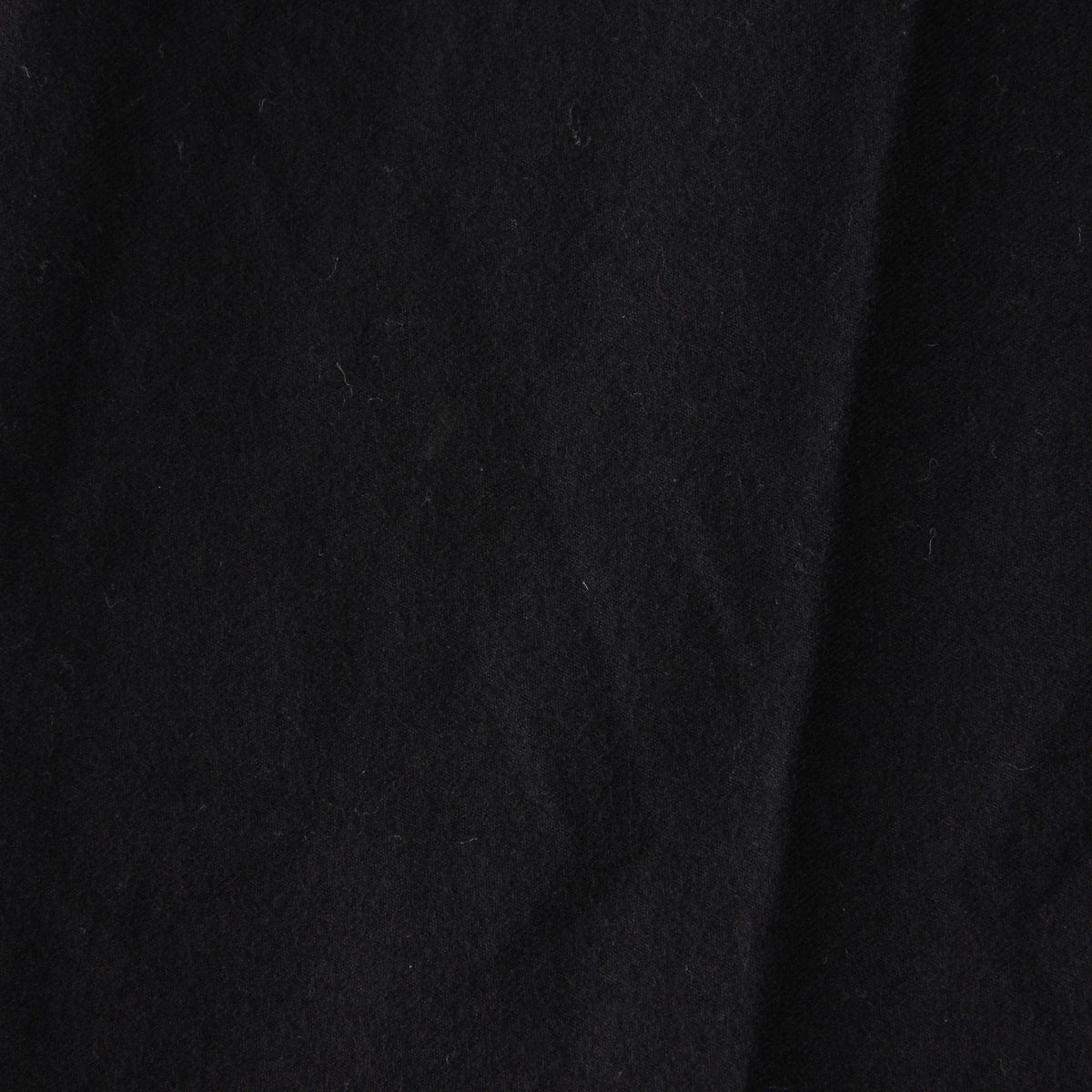 WASHED WOOL TWILL TROUSERS