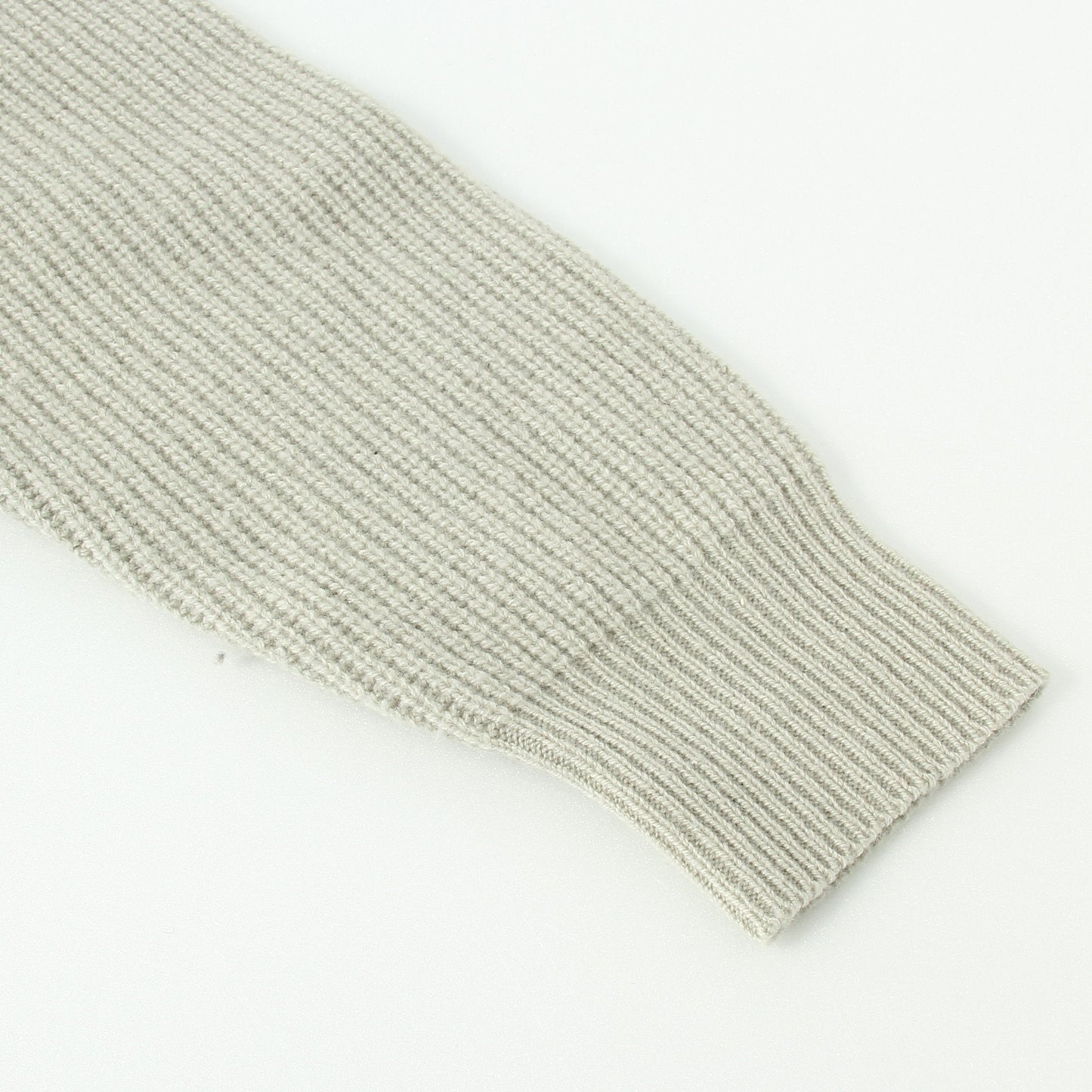 WOOL CASHMERE SILK V NECK JUMP KNIT
