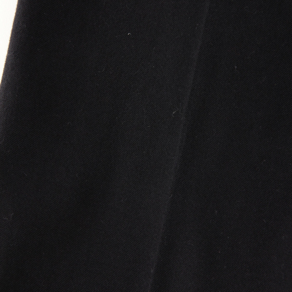 BRUSHED COTTON WOOL TROUSERS