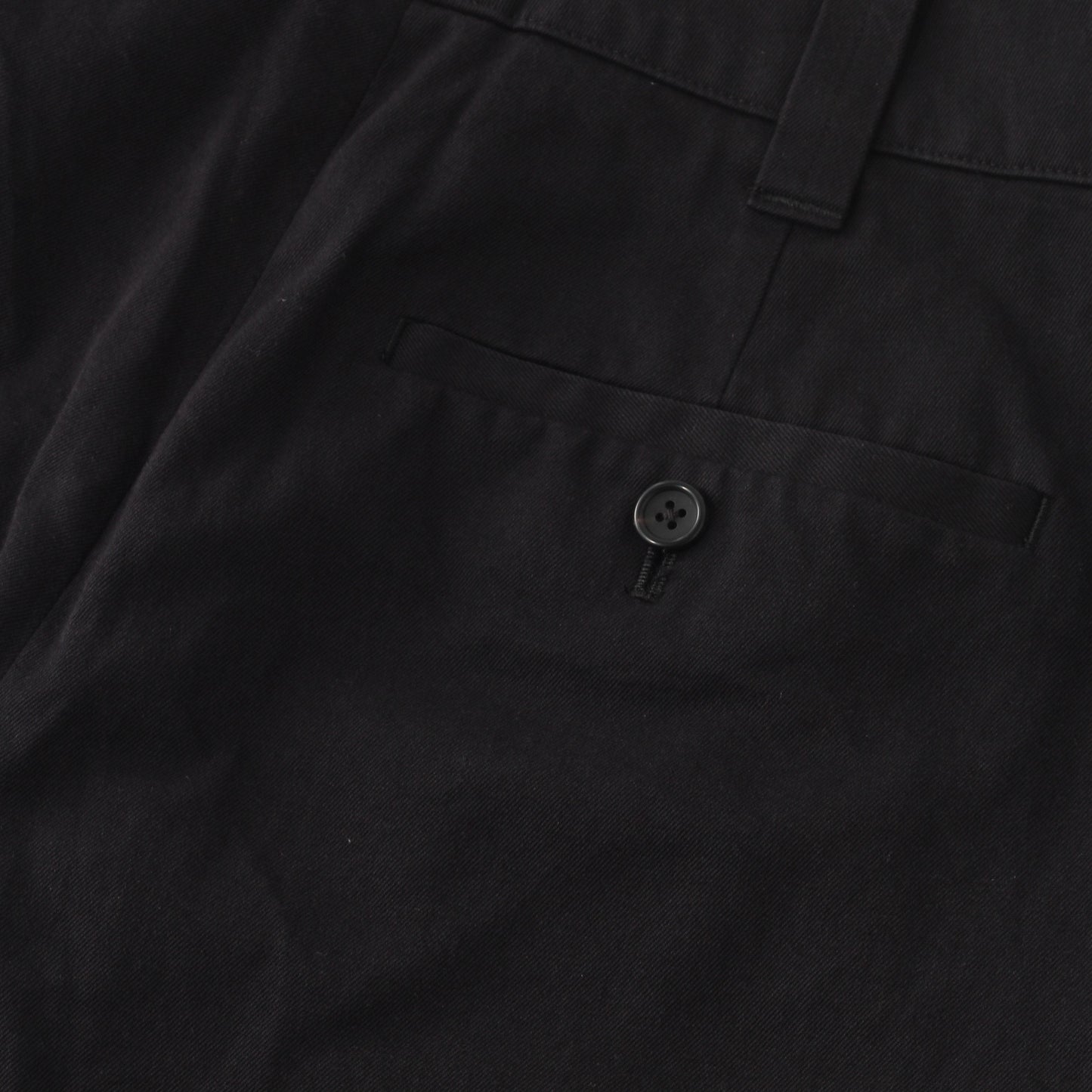 COTTON TWILL TROUSERS