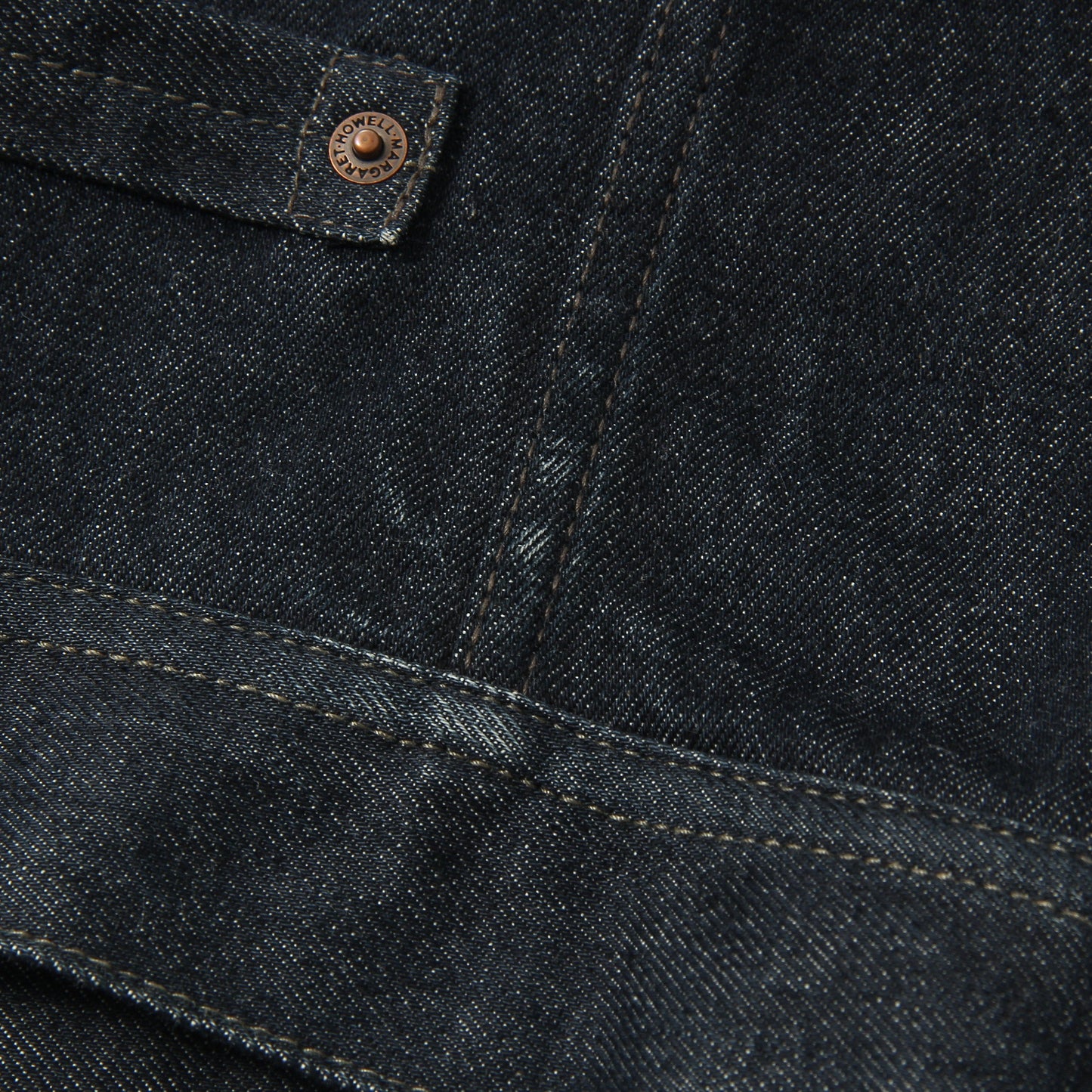 ORGANIC COTTON DENIM BLOUSON