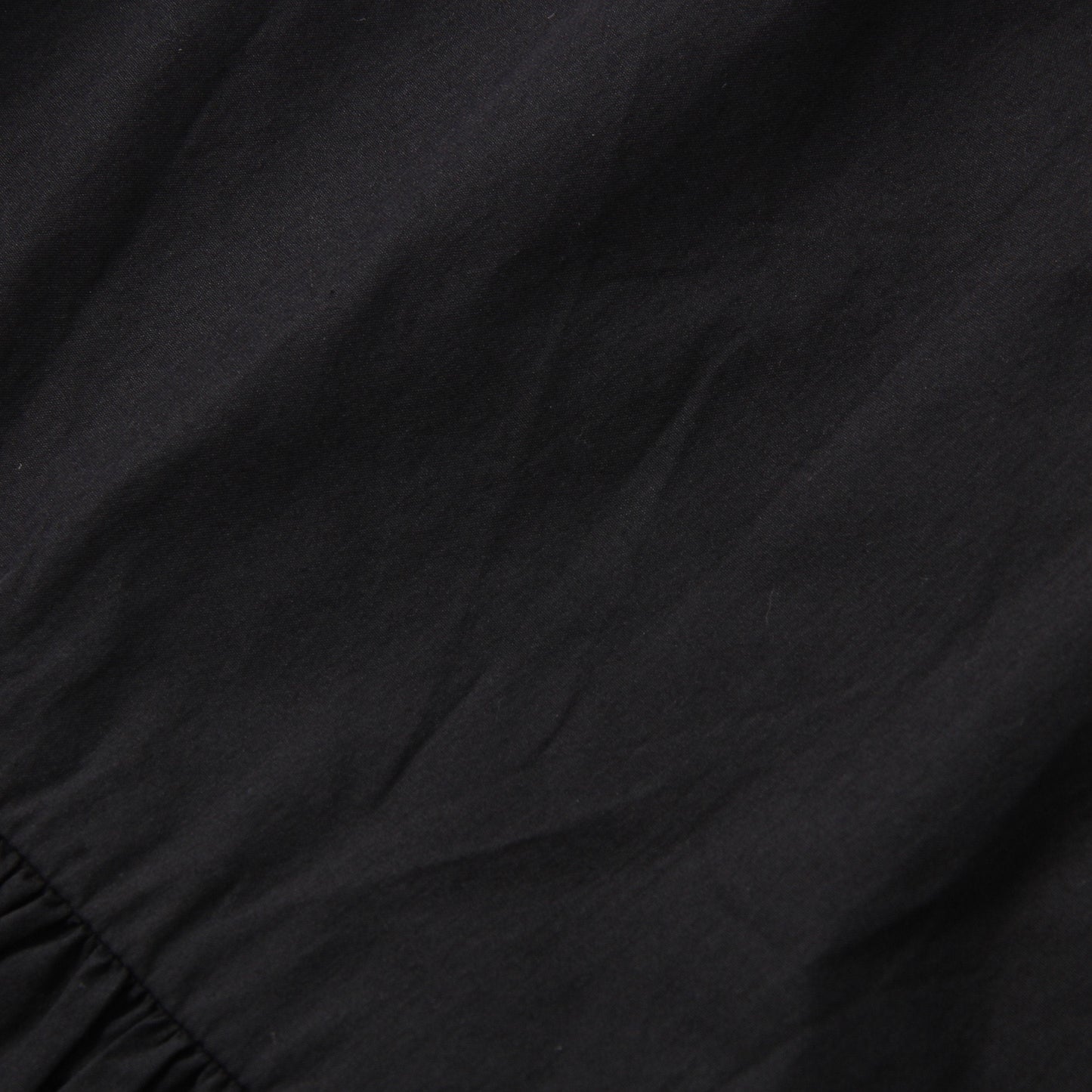 COTTON SILK POPLIN DRESS