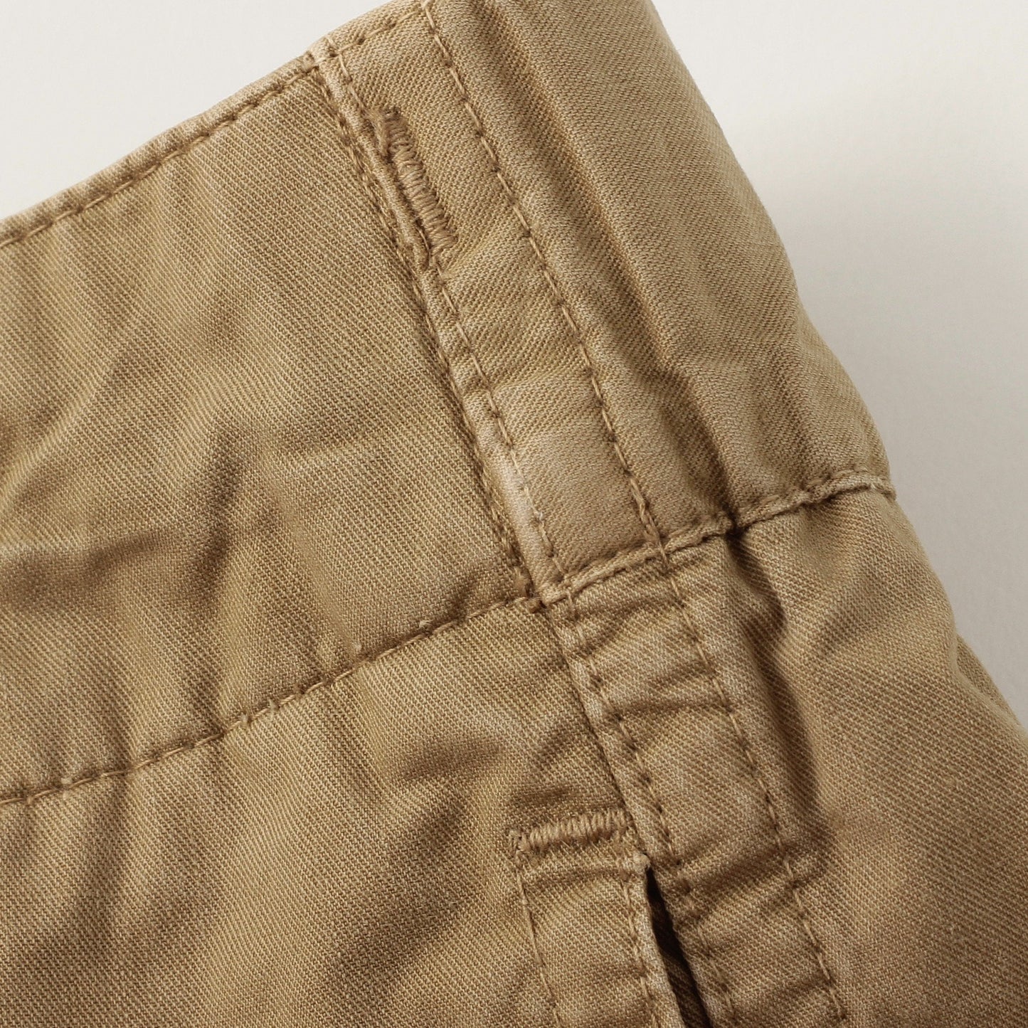 SUPER FINE TWILL TROUSERS