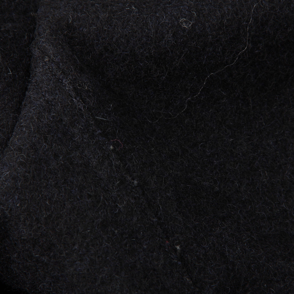 HEAVY WOOL MELTON COAT