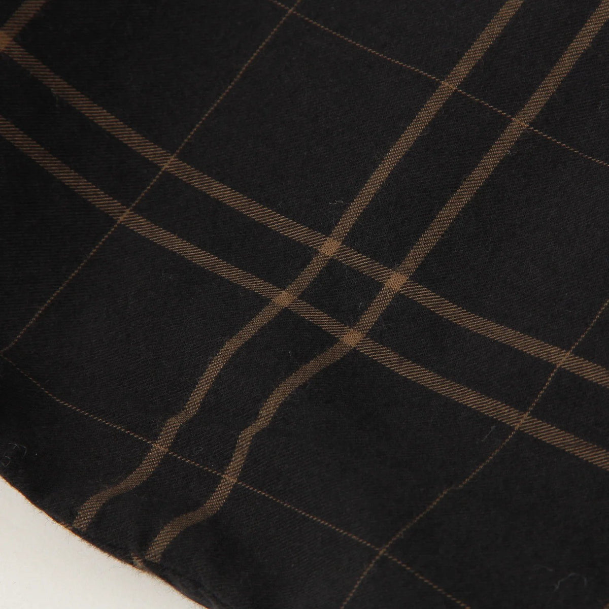 WARM COTTON CHECK SHIRT