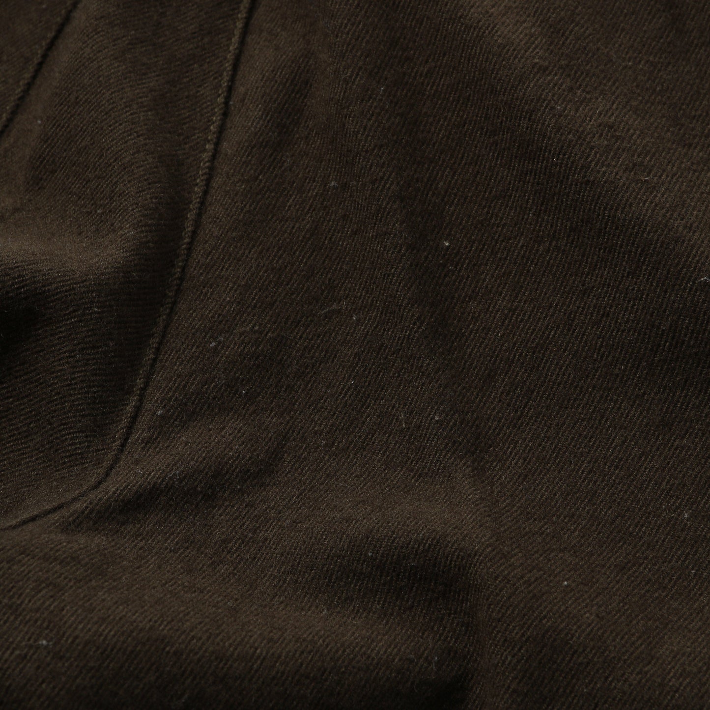 WOOL COTTON DRILL TROUSERS