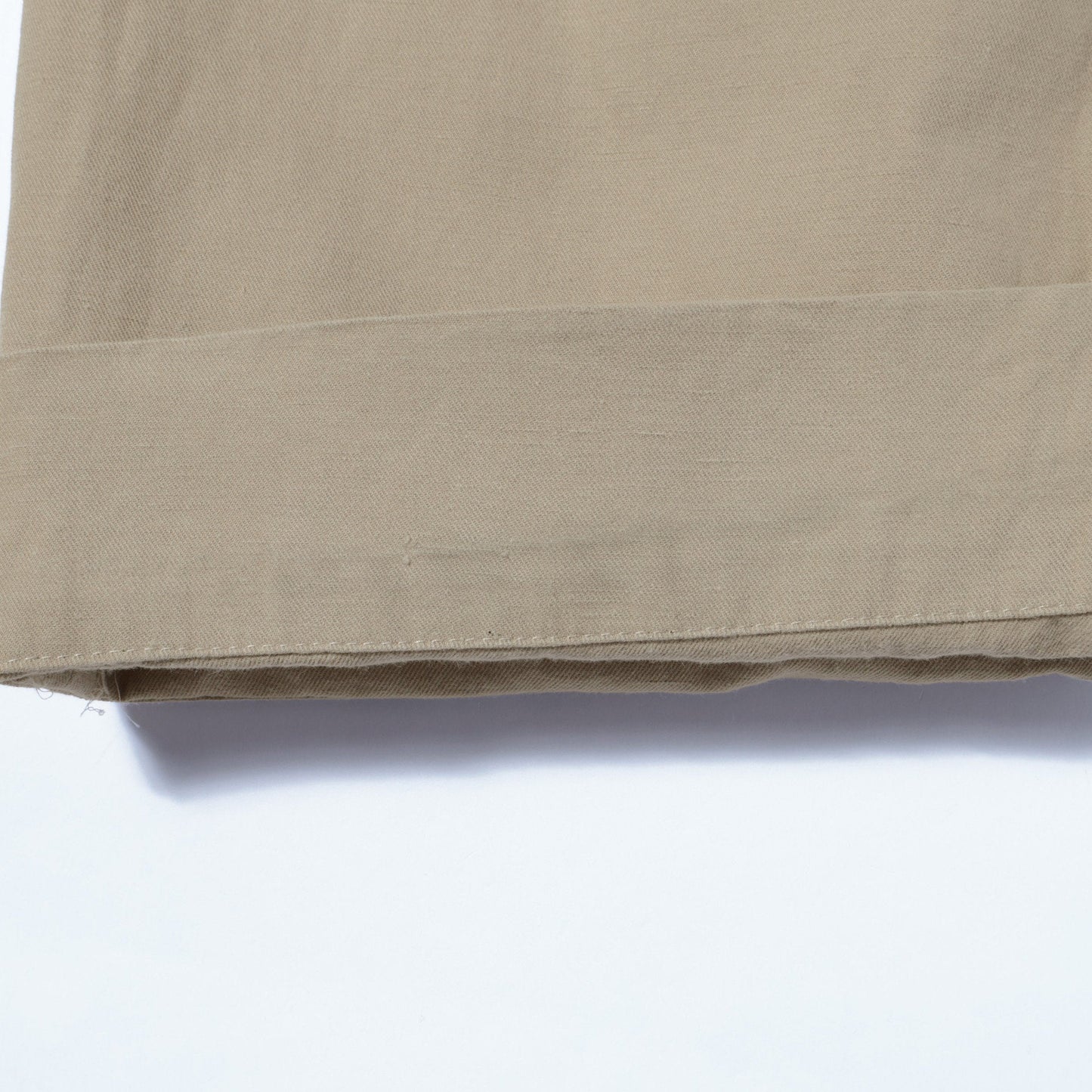 HIGH TWIST COTTON LINEN TROUSERS