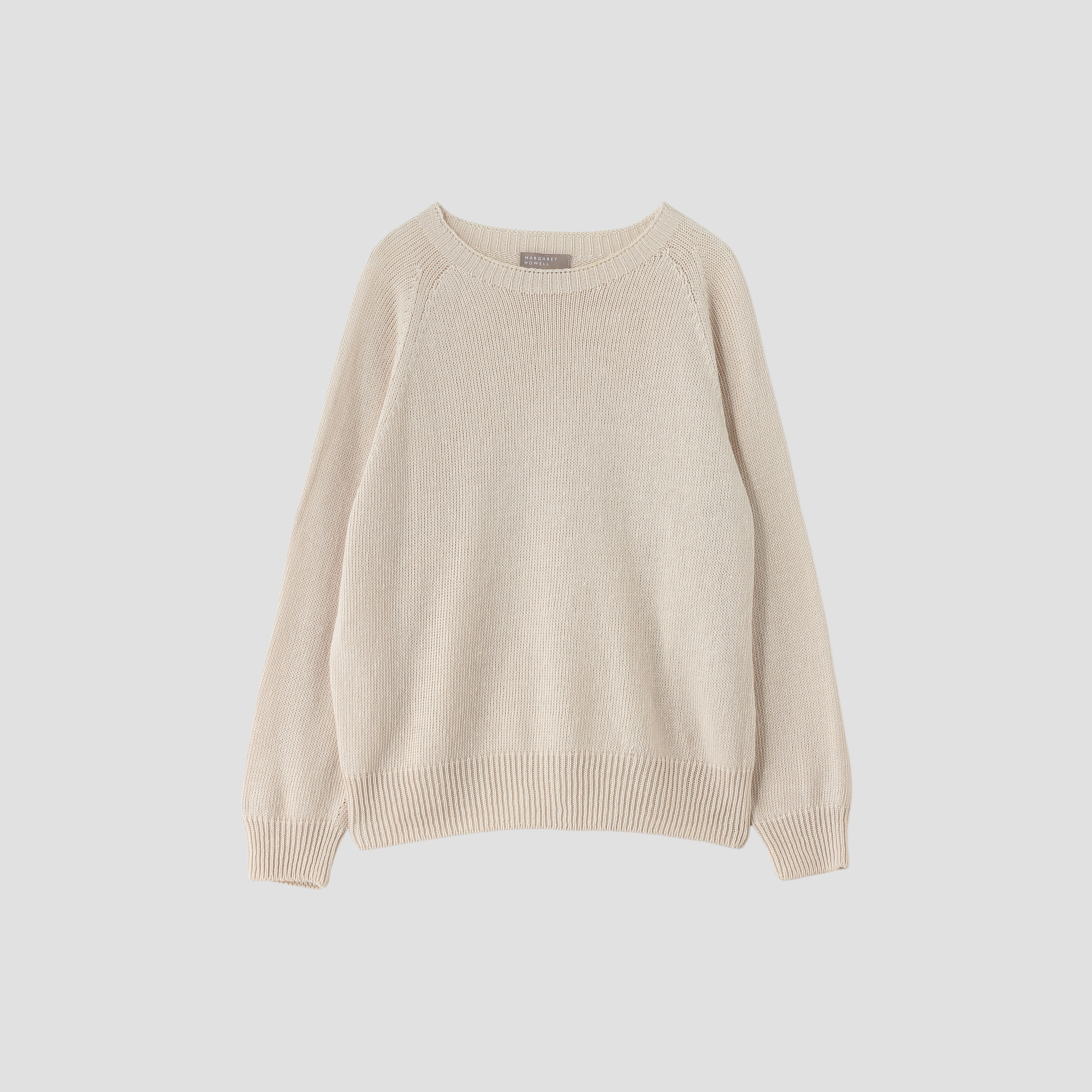 MARGARET HOWELL （マーガレットハウエル） | LINEN COTTON KNIT