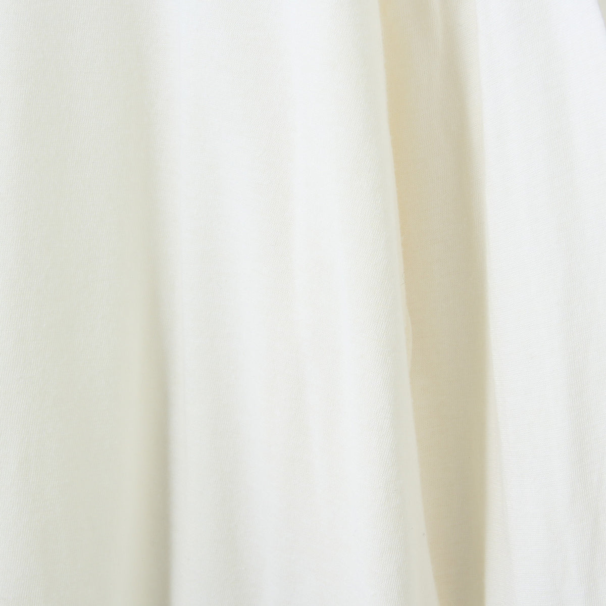 WOOL COTTON JERSEY