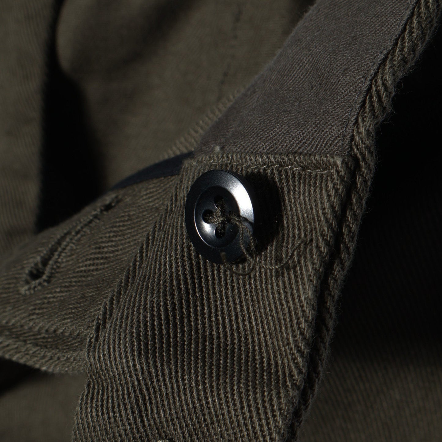 RAISED COTTON DRILL TROUSERS