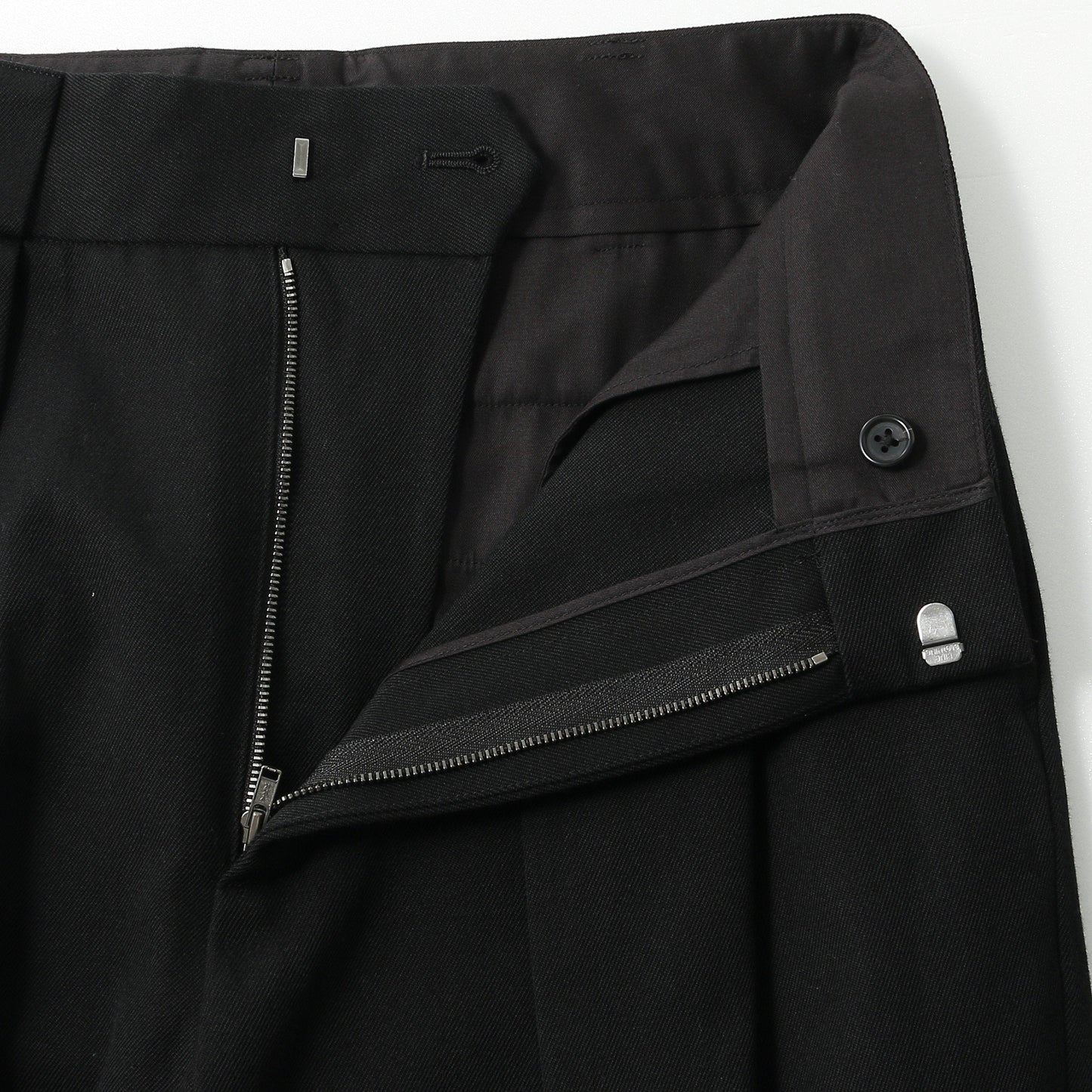 WOOL COTTON TROUSERS