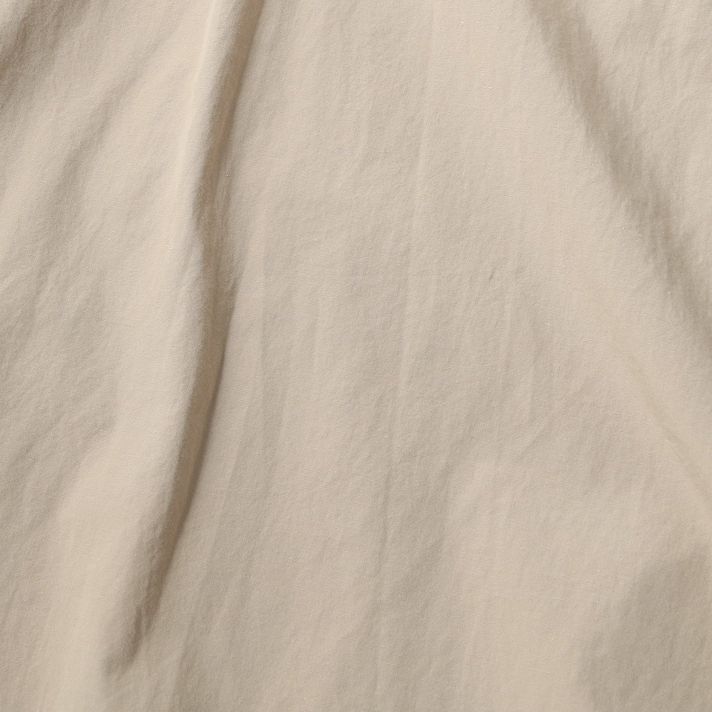 SANDED COTTON LINEN DRESS