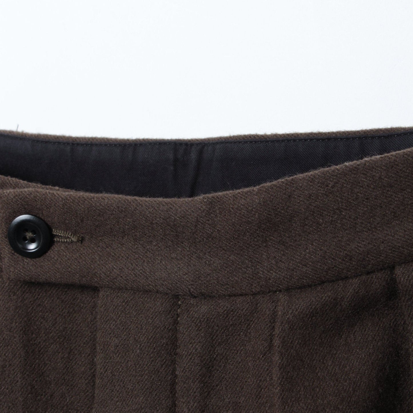WOOL COTTON DRILL TROUSERS