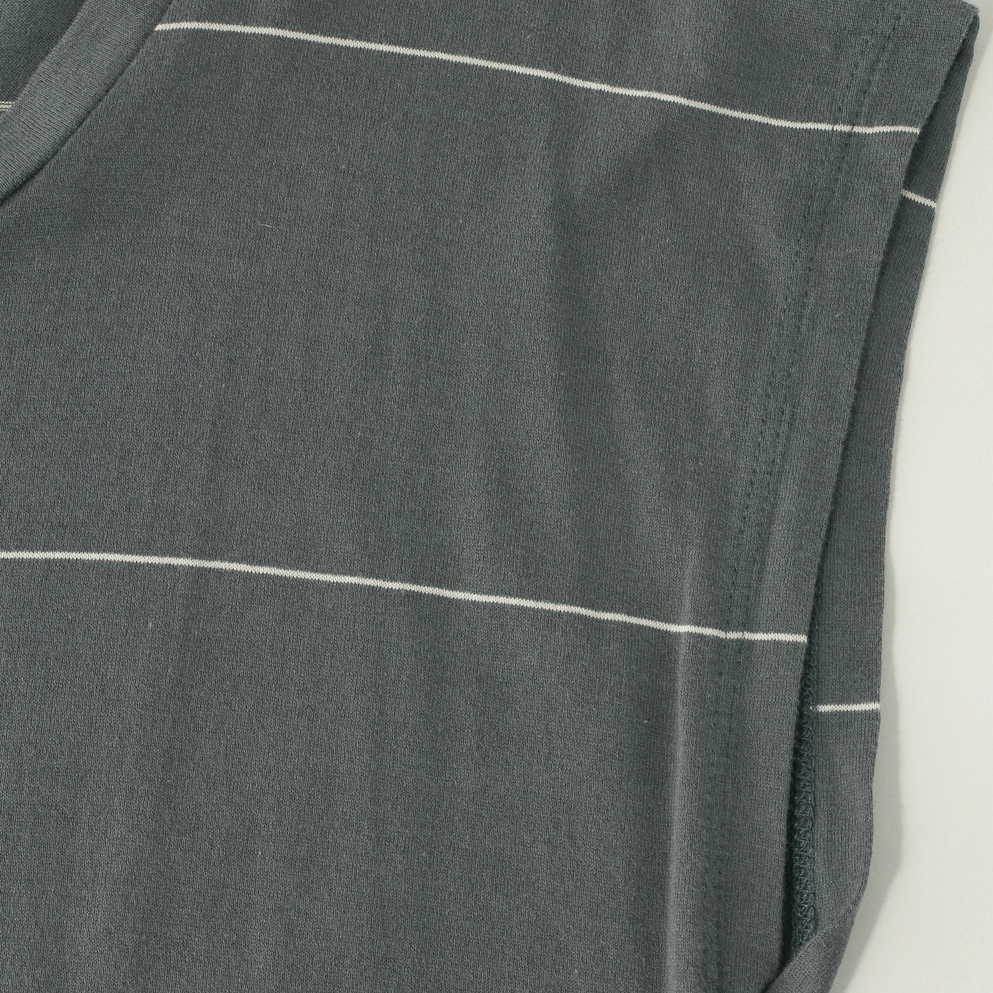 COTTON LINE STRIPE JERSEY