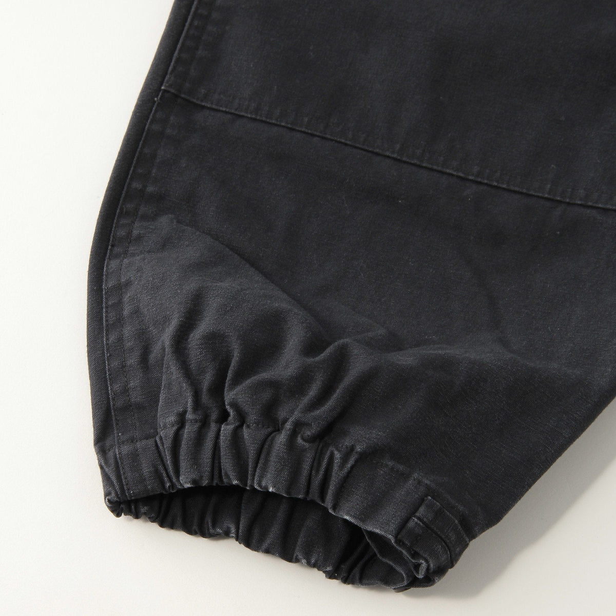 COMPACT BROKEN DRILL TROUSERS