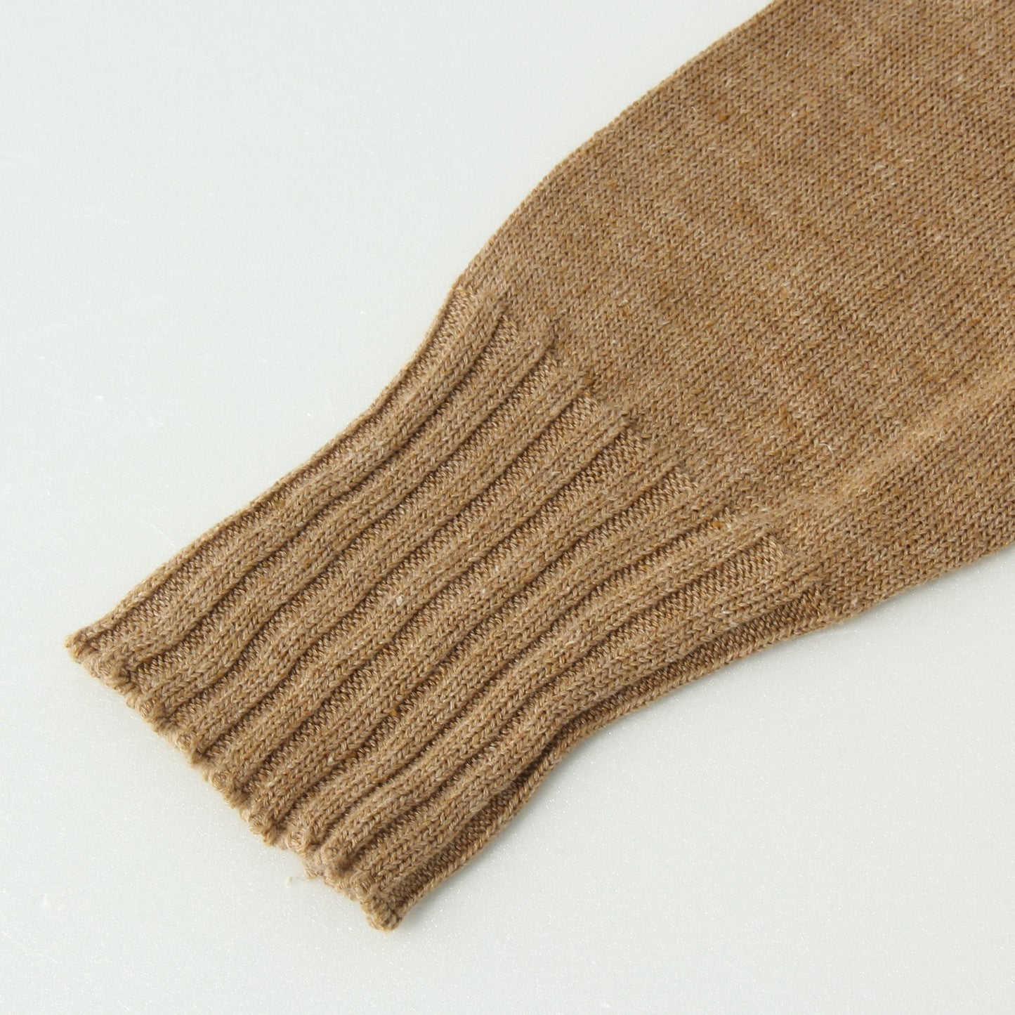 LINEN WOOL KNIT