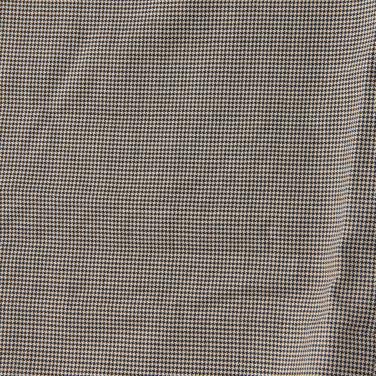 FINE WOOL POPLIN TROUSERS