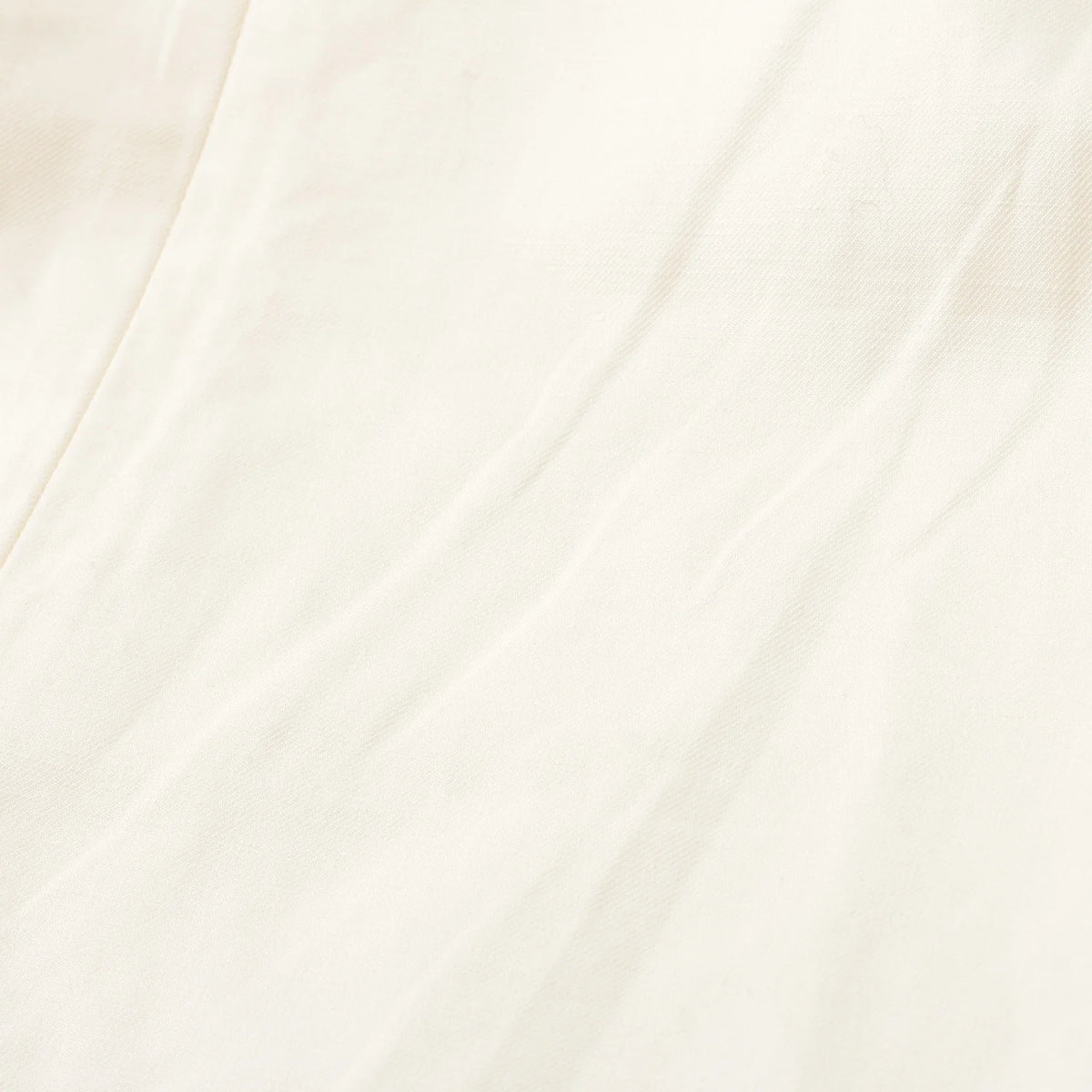 LINEN COTTON TWILL SKIRT