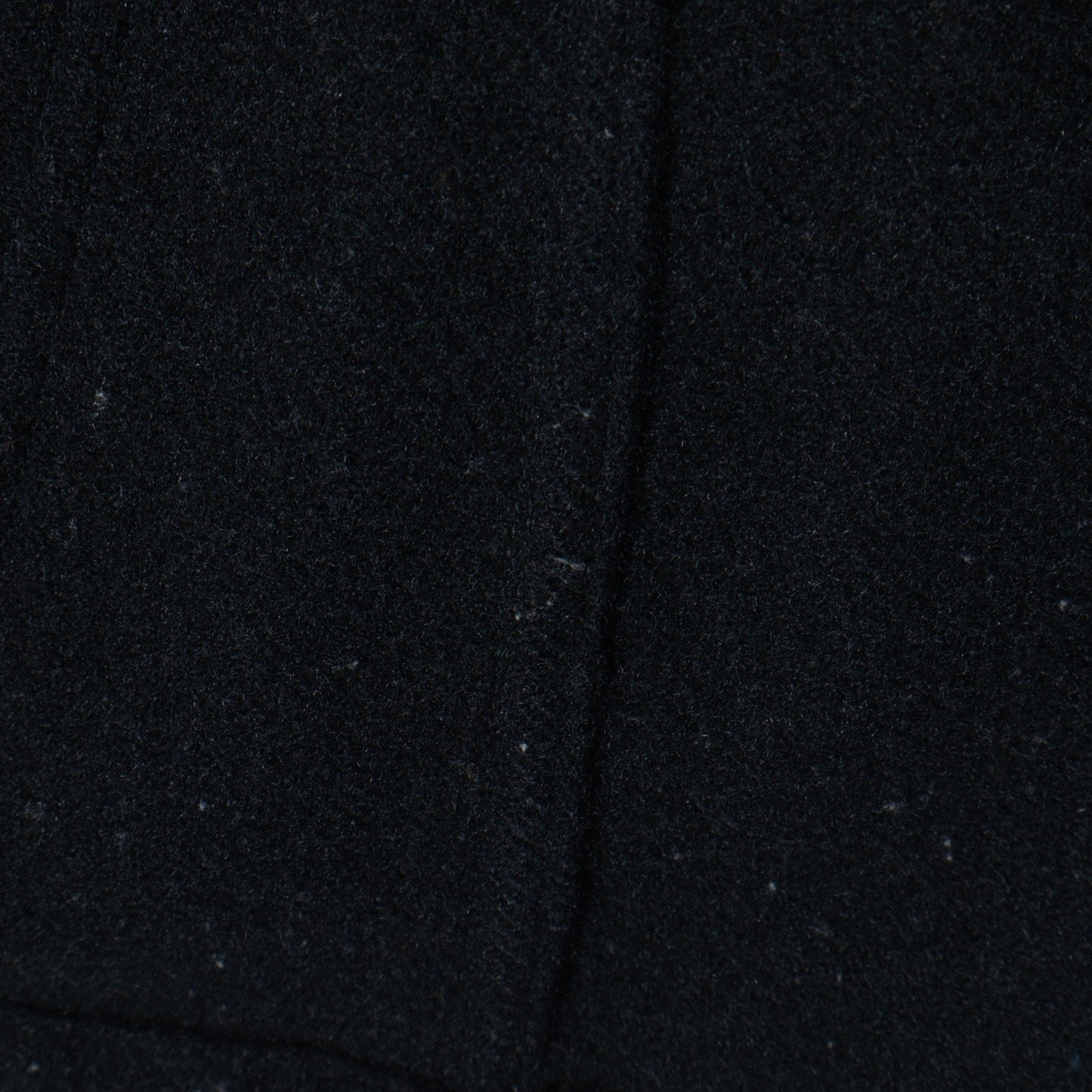 FELTED WOOL TWILL BLOUSON