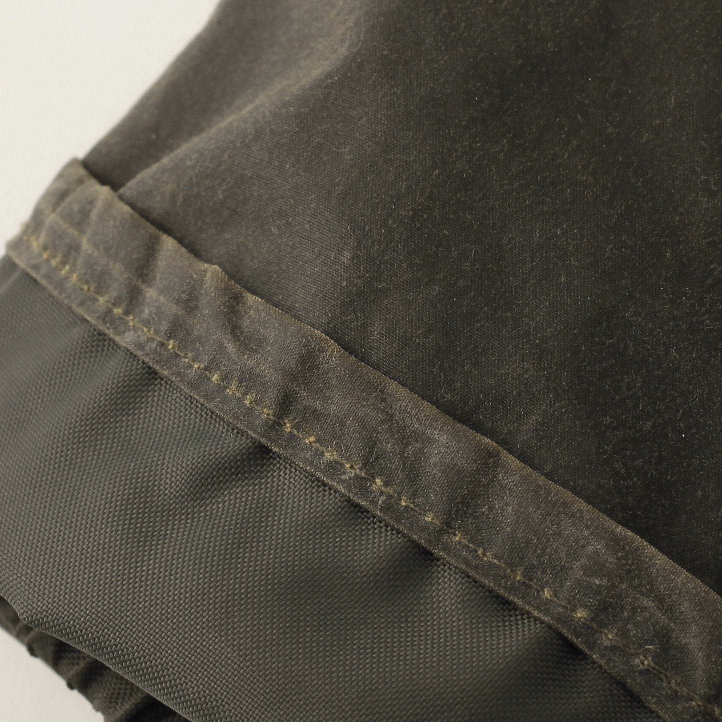 WAXED COTTON COAT