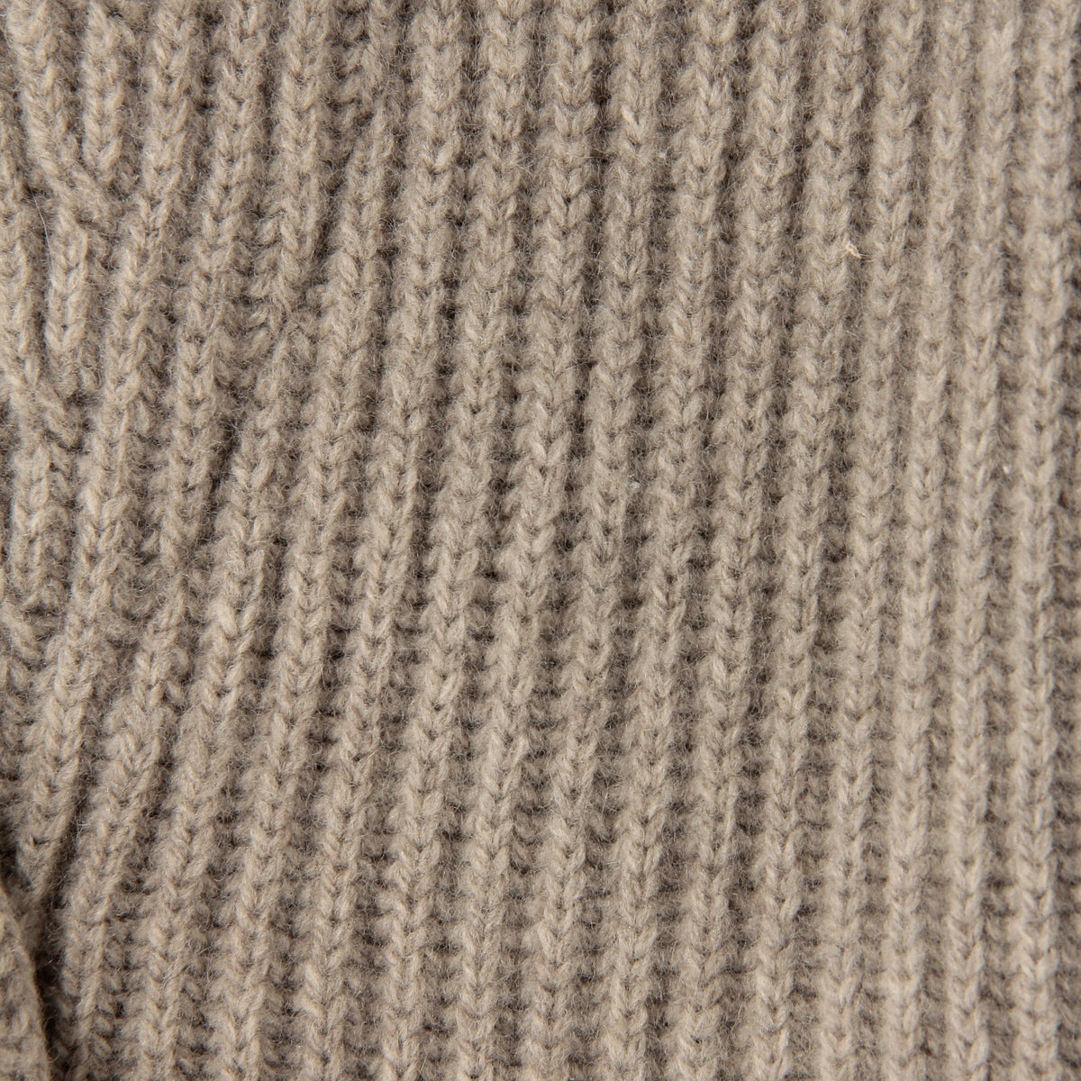 CHUNKY RIB WAISTCOAT KNIT