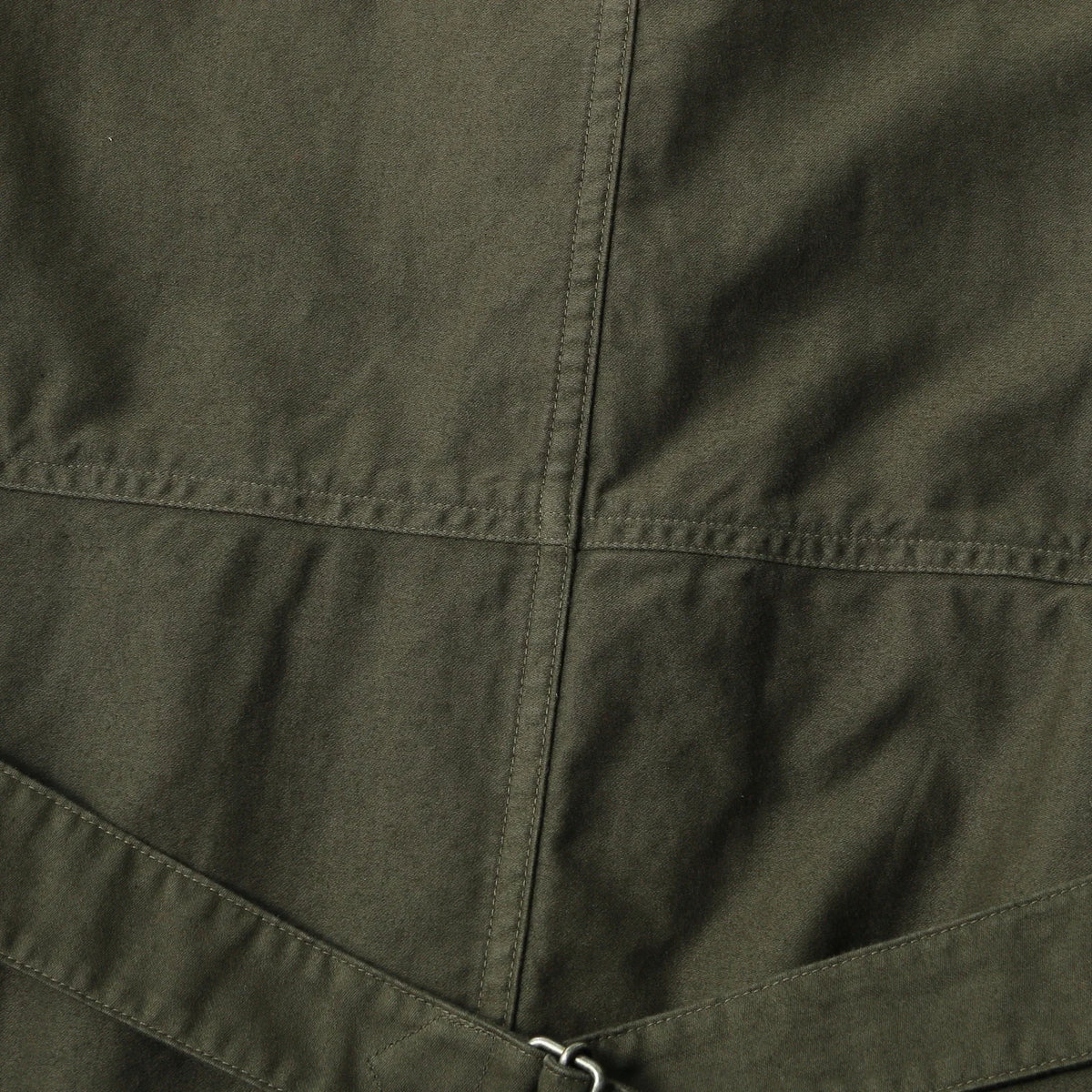 LIGHT COTTON MOLESKIN DRESS