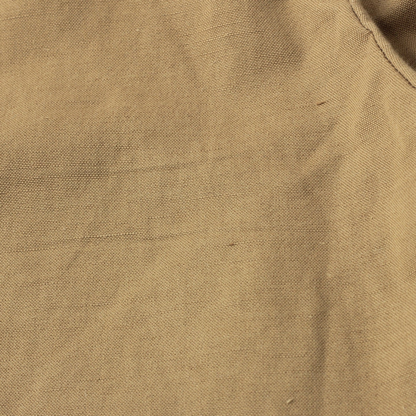 COTTON LINEN PLAIN WEAVE TROUSERS