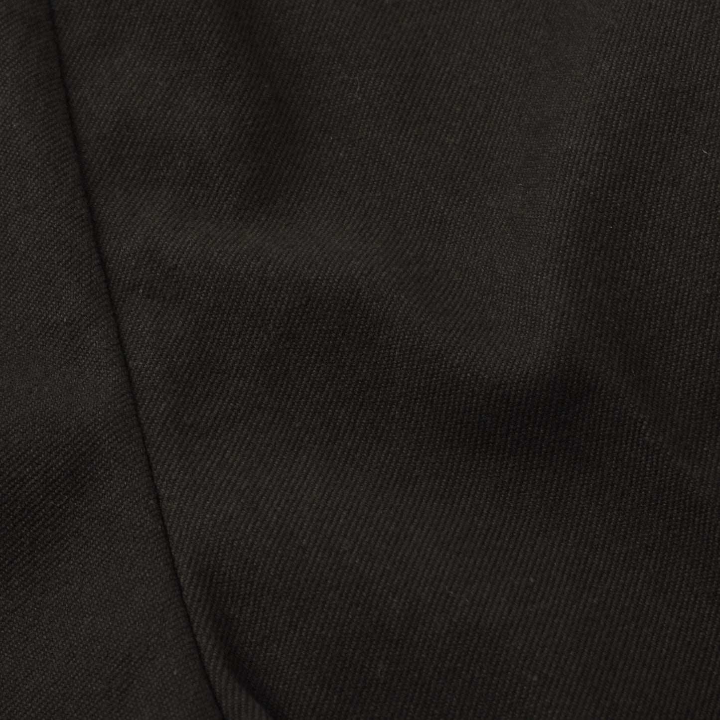WASHED COTTON TWILL TROUSERS