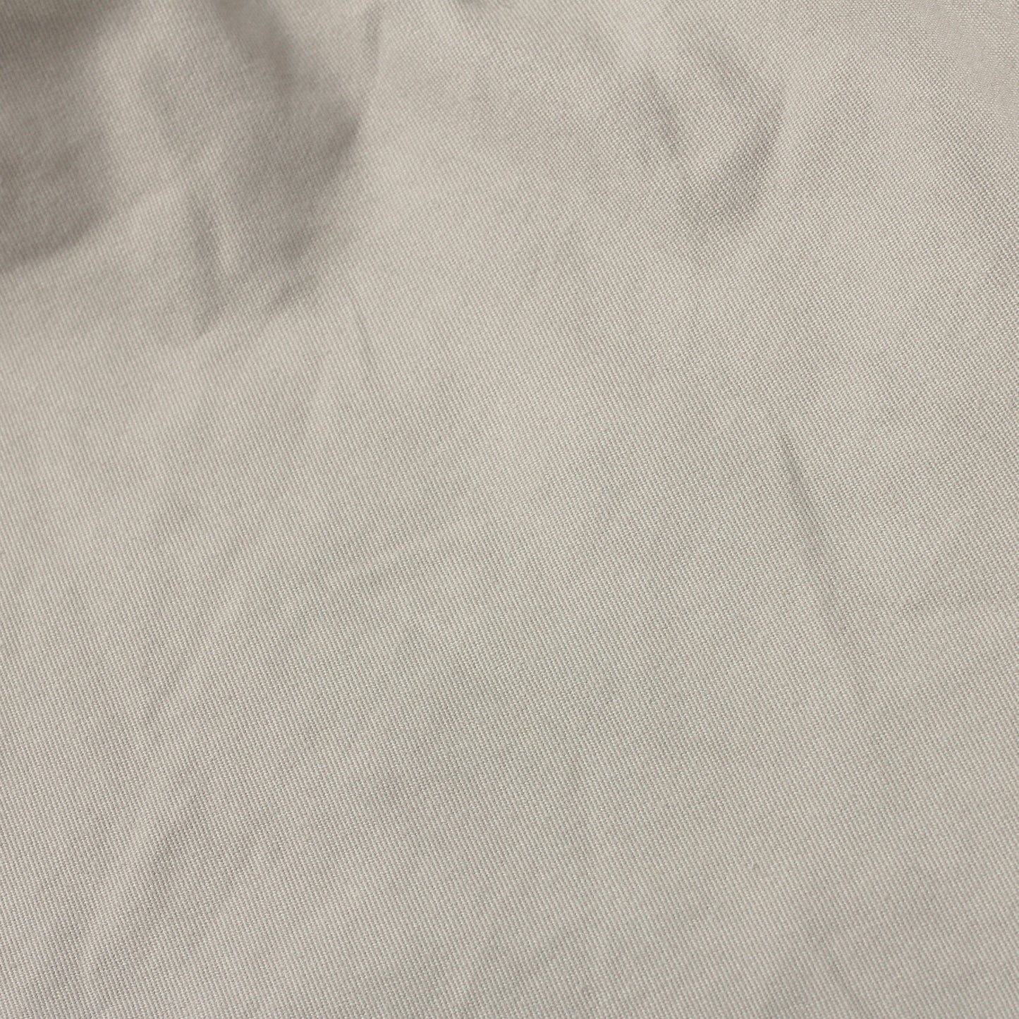 WASHED COMPACT COTTON TROUSERS