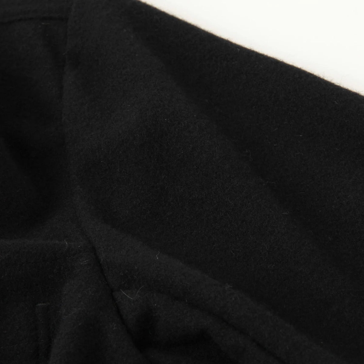 LOFTED WOOL TWILL JACKET