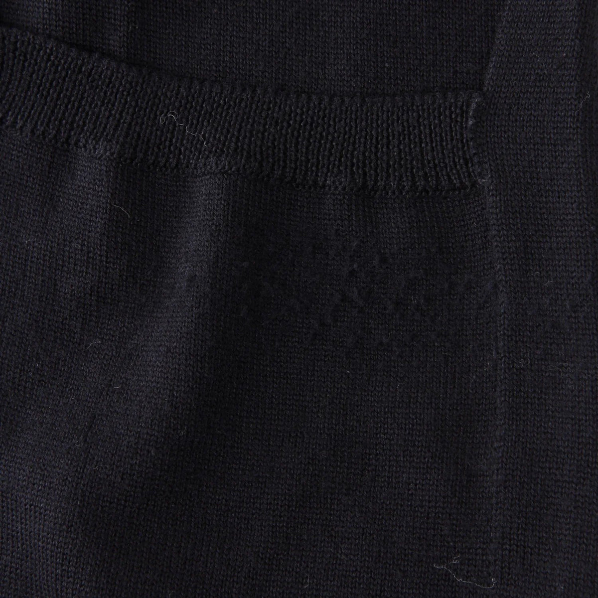 WOOL JACKET KNIT