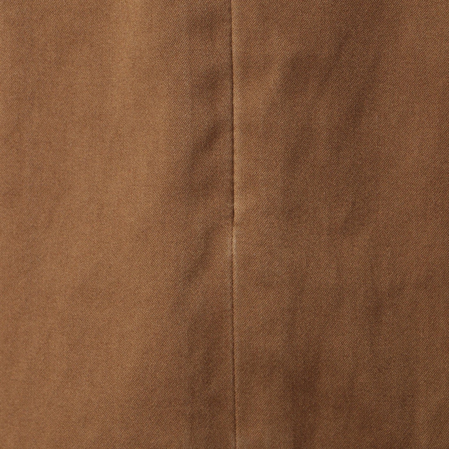 WASHED COTTON SATEEN SKIRT