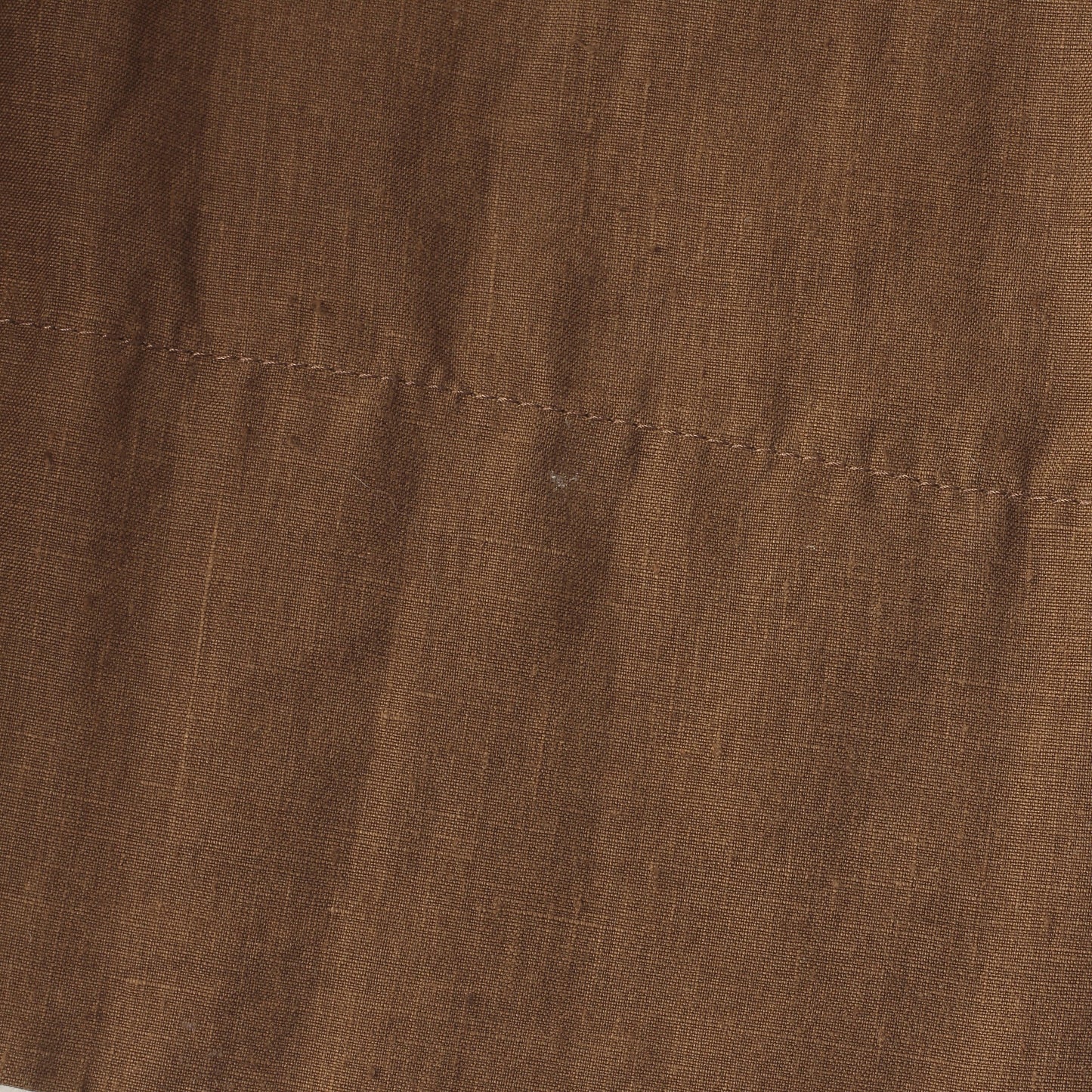 DENSE FINE LINEN POPLIN SKIRT
